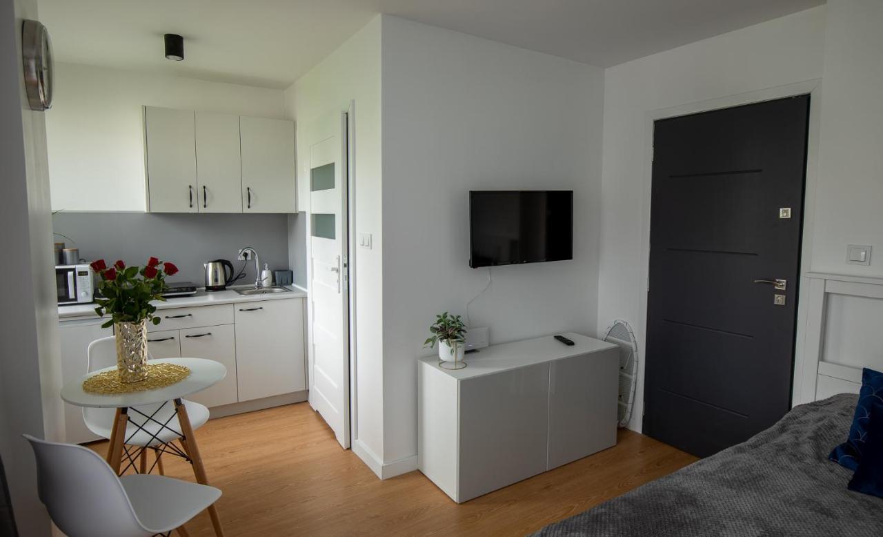 Apartament Ola Varsovia Exterior foto